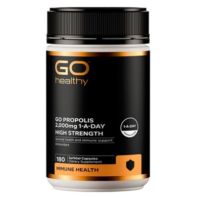 Go Healthy 高之源蜂胶胶囊增强免疫力 2000mg 180粒 